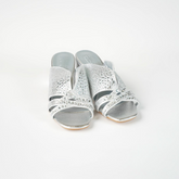 Open Block Heel - Voile Fashion